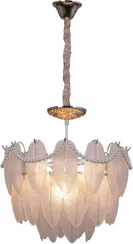 Подвесная люстра  IL5557-9PDI-39 GD ILLUMICO