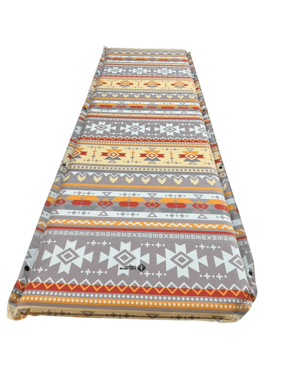 Самонадувающийся коврик туристический Crusoe Camp M5 (200x66x5 см), 210T Pongee, соединяемый