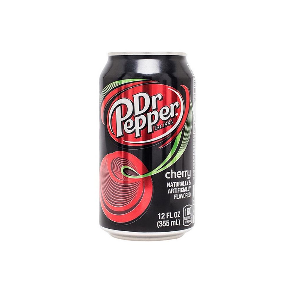Напиток газированный Dr. Pepper Cherry 0,355 мл