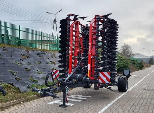 Борона дисковая Metal-Fach U-710 7м