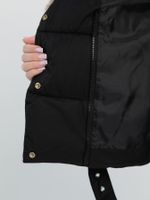 Куртка Дерзкая девчонка (черная) Б16489-4М LT Collection