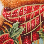 Пакет подарочный «Honey Bear» 31*40*12 см, микс