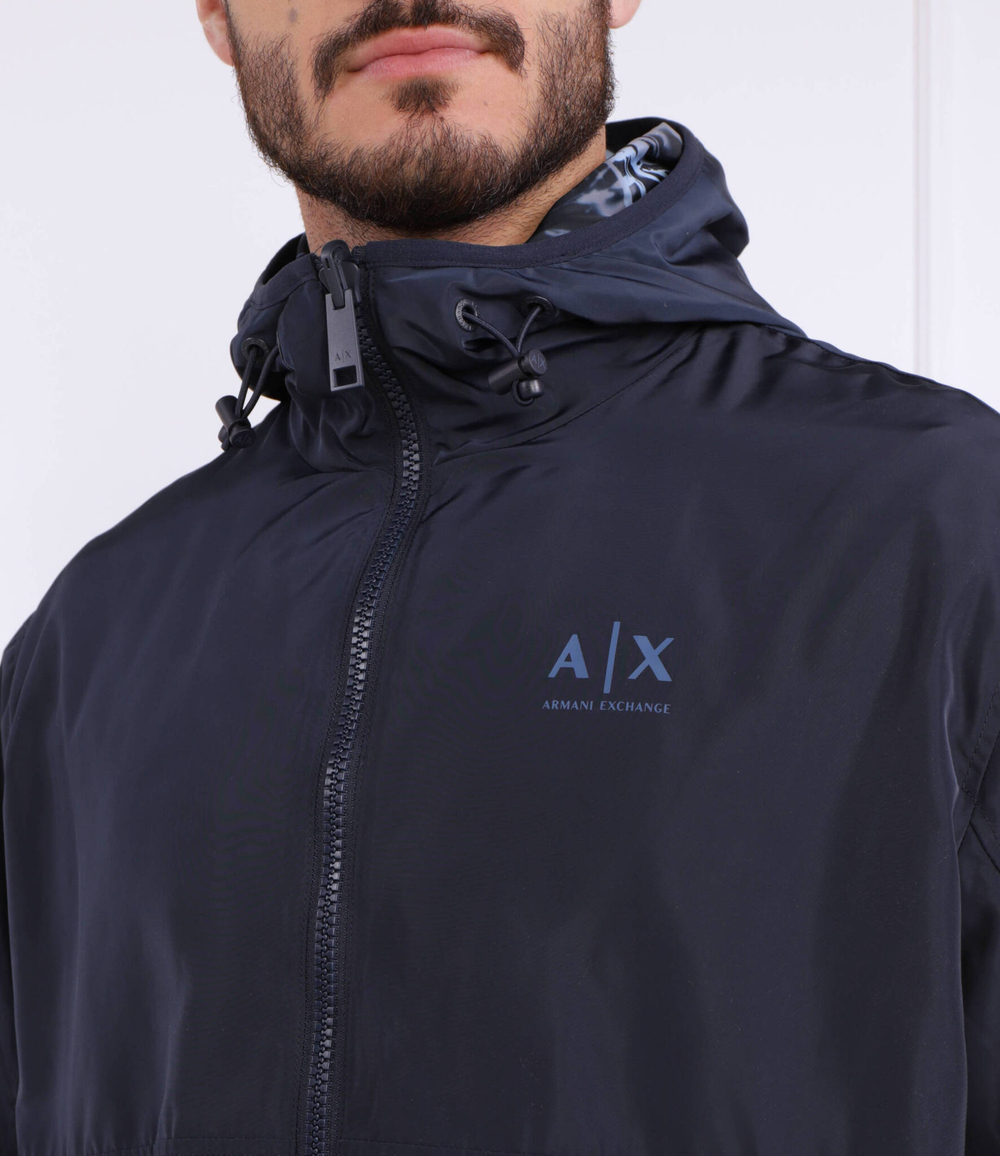 Двухсторонняя куртка Armani Exchange - темно-синий(3RZB18 ZNNSZ)