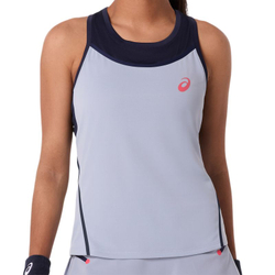 Женский теннисный топ Asics Match - grey blue