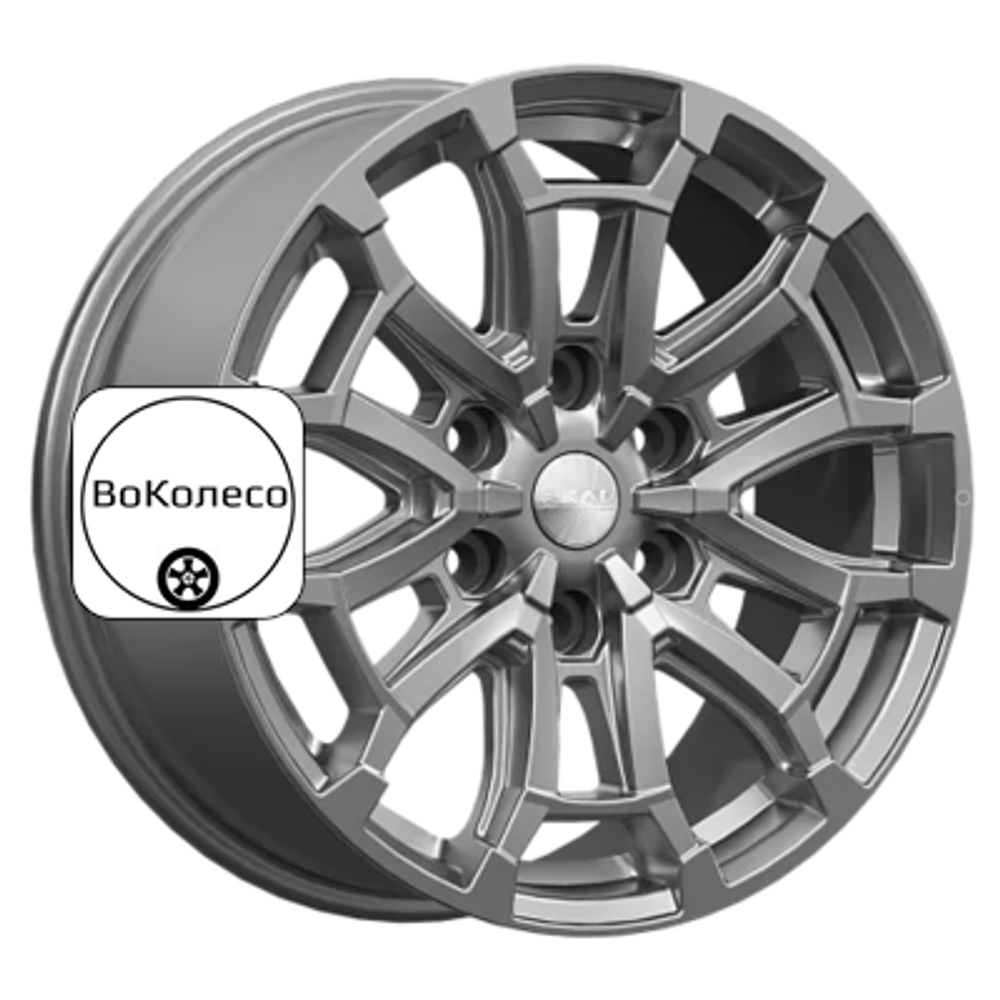 8x18/6x139,7 ET25 D106,1 Авилис (КЛ374) Графит СКАД