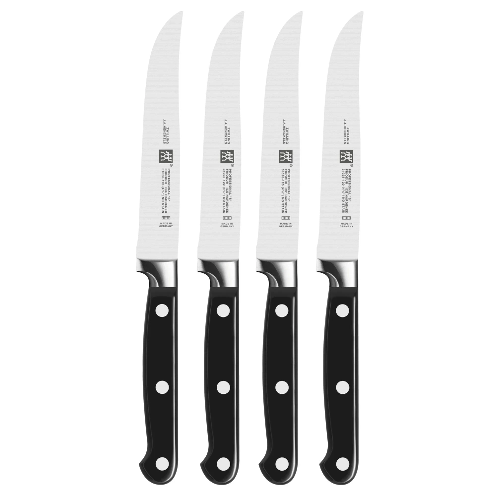 Zwilling Набор из 4 профессиональных ножей для стейков S EAN 4009839092206