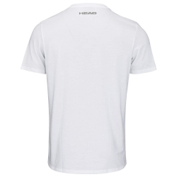 Мужская теннисная футболка Head Club Colin T-Shirt M - white