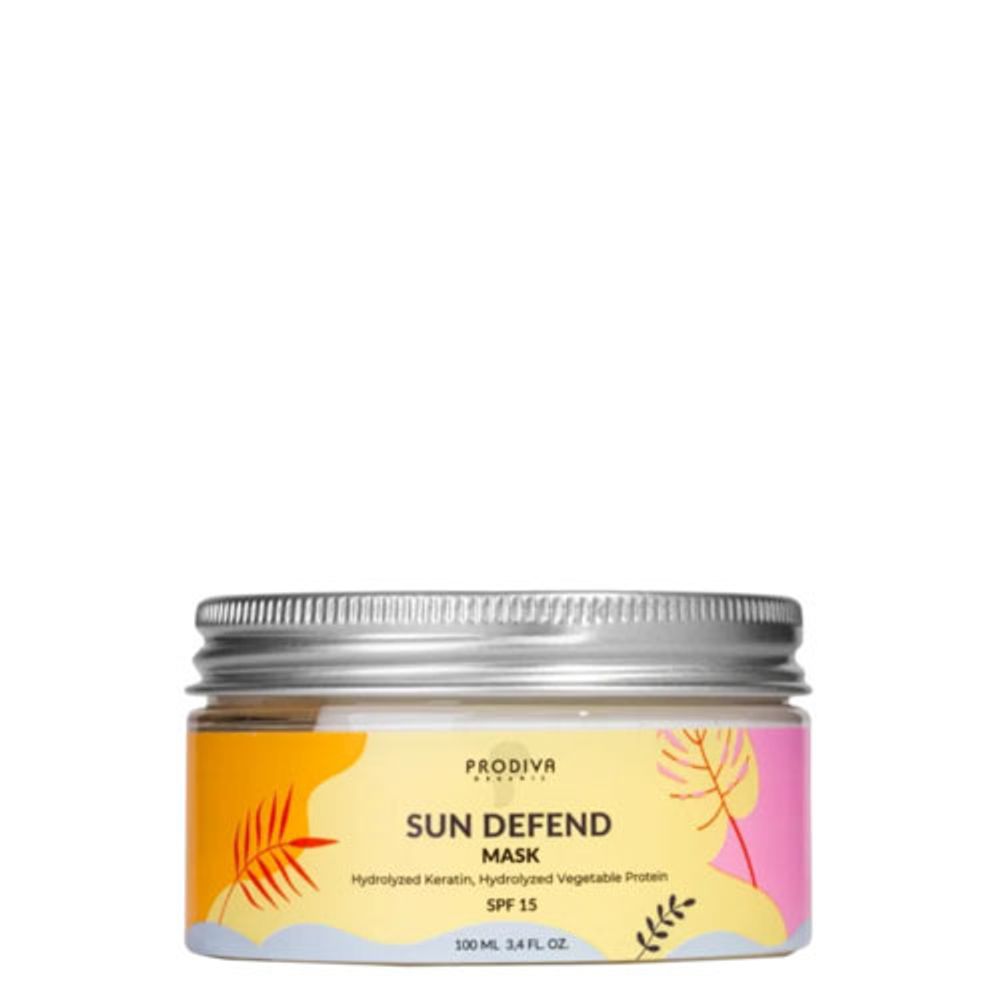 Prodiva SUN DEFEND Mask «Солнечная защита СПФ»» Маска питательная и увлажняющая АКЦИЯ!