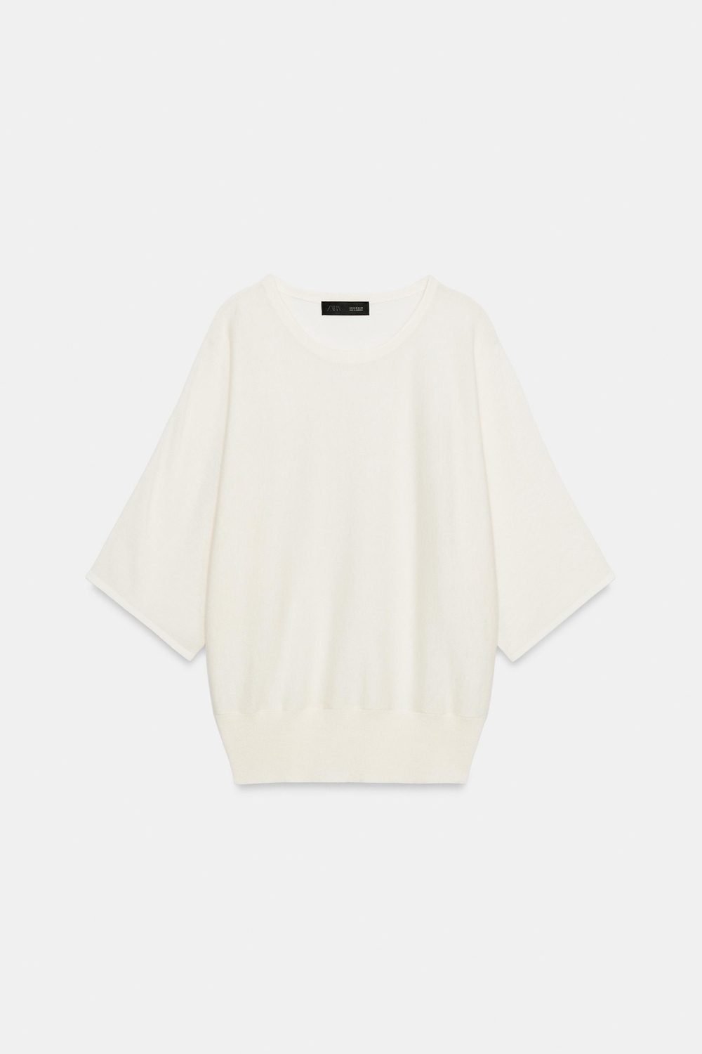 СВИТЕР С РУКАВАМИ 3/4 — ZARA