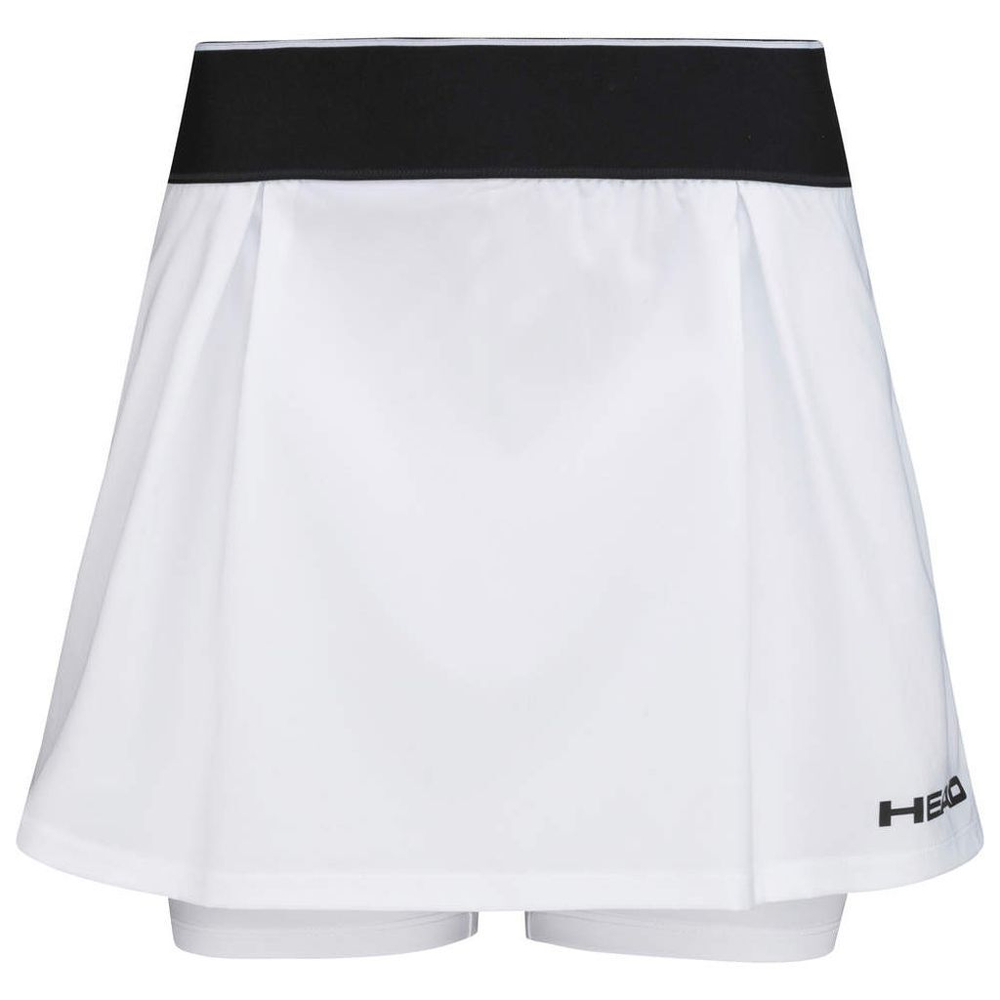 Теннисная юбка Head Dynamic Skort W - белый