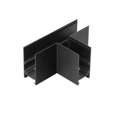 Соединитель для низковольтного шинопровода T-образный 135170 чёрный Flum Novotech