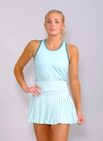 Женская майка RS Performance Racerback - Mesh REC (Soft Teal/White)