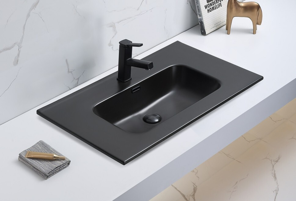 Раковина врезная CeramaLux 61.3 см 9060MMB