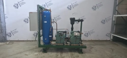 ЦХМ на базе Bitzer 4EES-4Y-40S на двух моторах