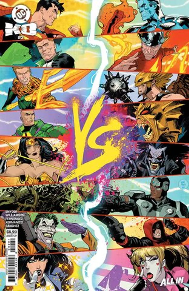 DC K.O. #2 (Cover G)