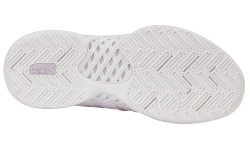 Женские кроссовки для padel K-Swiss Express Light 3 Padel - white/orchid hush/purple rose