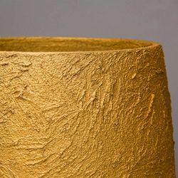 Кашпо BOWL GOLD MAX D80 H45