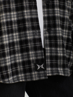 Женская Рубашка Harper Brown Plaid