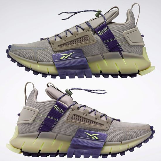Кроссовки Reebok Zig Kinetica Edge Green/Purple