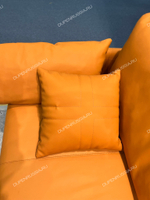 Диван CALIFORNIA NAPPA SF002 (2-х местный) коричневый 6606