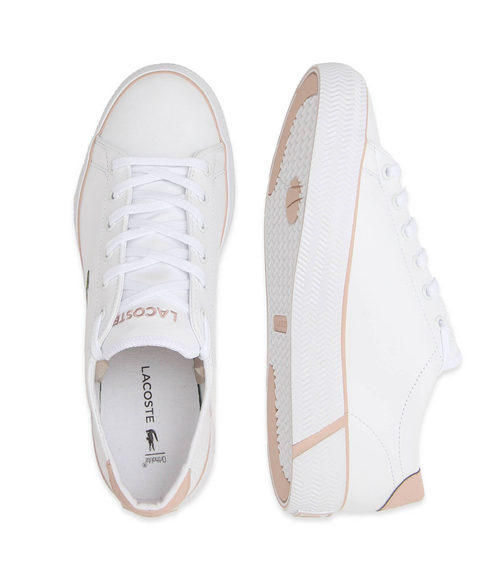Кожаные кроссовки gripshot Lacoste - белый(741CFA0020)