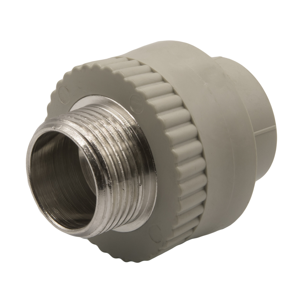 Муфта комб. нар 20х3/4'' EVER® СЕРЫЙ (Россия)