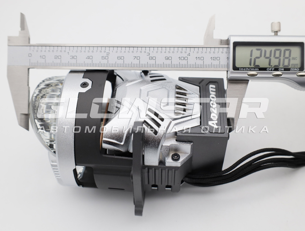 Билед модули Aozoom Z3 2026 Round 3.0 дюйма, 3 чипа (комплект, 2шт)