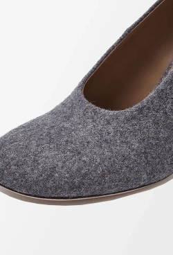 Туфли TIME  dark grey