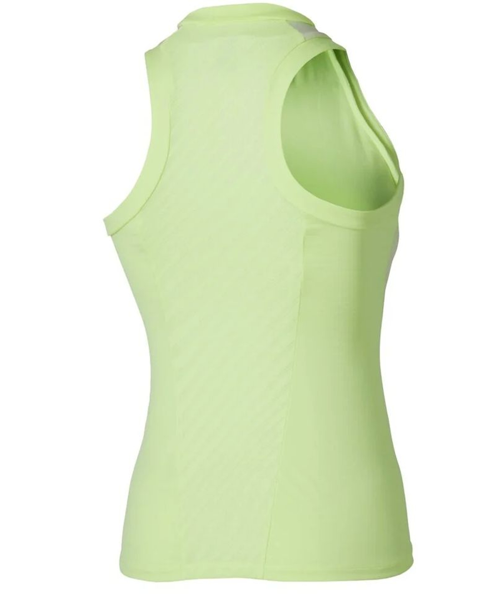 Топ теннисный Mizuno Tennis - lime pulp