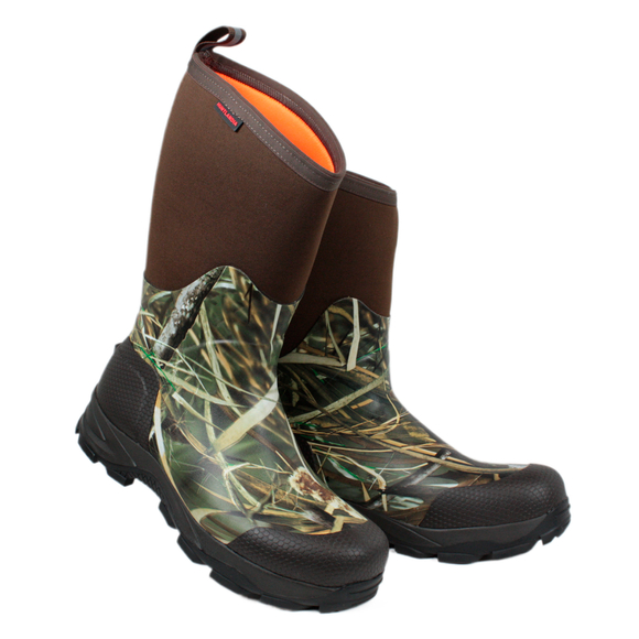 САПОГИ HUNTLANDIA EDGE HIGH GREEN