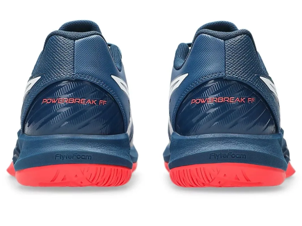 Мужские кроссовки для сквоша/бадминтона Asics Powerbreak FF - mako blue/white