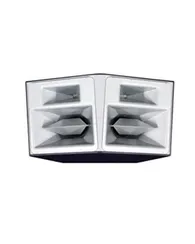 FUNKTION‑ONE DS210 двухполосная АС (элемент Dance Stacks), 500 Вт (СЧ), 150 Вт (ВЧ), динамики 10 дюймов (2 ×) + 1,4 дюйма (2 ×).