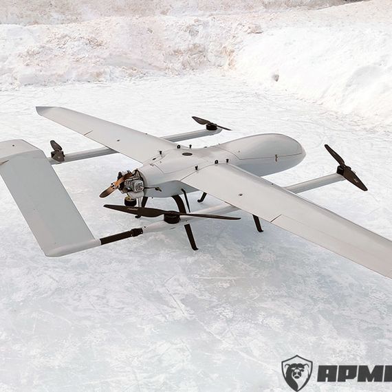 Самолет с вертикальным взлетом VolJet VT20