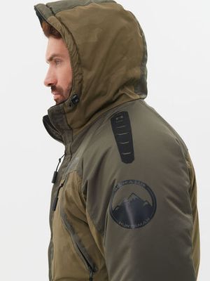 Костюм зимний Горка-Люкс ткань Breathable Camo цвет Хаки