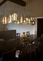Pendant design lamp  PHAROS by Niche Modern