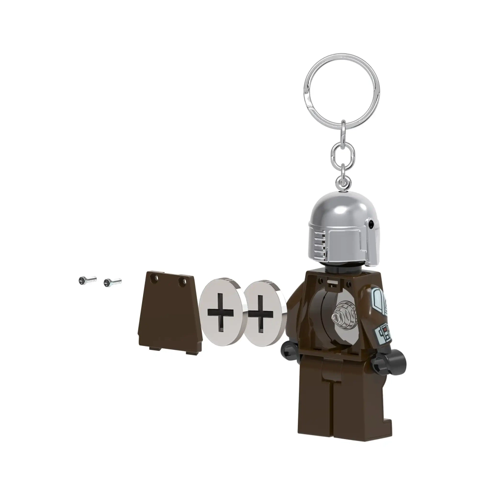 Брелок LEGO Star Wars 5007612 Мандалорец с подсветкой