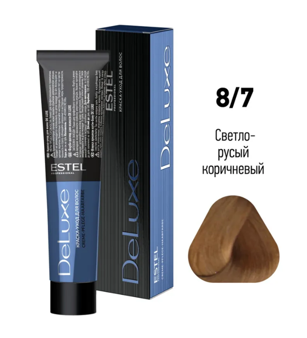КРАСКА-УХОД DE LUXE 8/7
