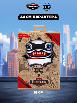 Мягкая игрушка Fuggler x DC- Харли Квинн