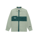 РУБАШКА YMKASHIX VELVET BUTTON