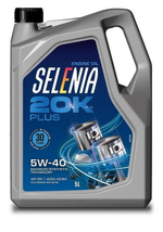 PETRONAS SELENIA 20К PLUS 5W-40 5L