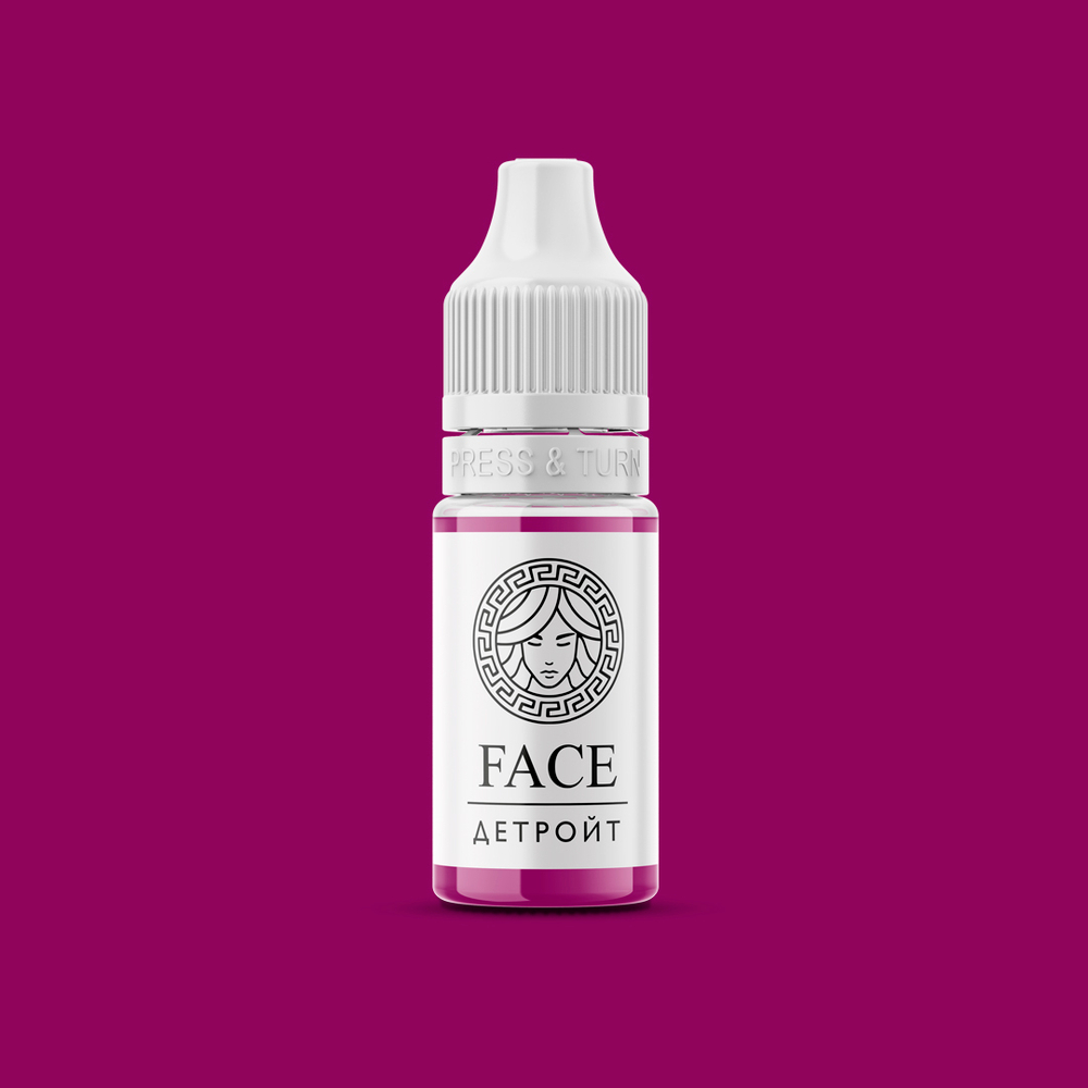 Пигмент Face Детройт, 12мл.