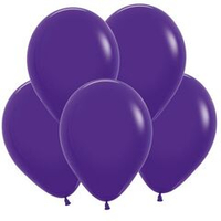 Шар 12" Фиолетовый, Пастель / Violet 051 Sp