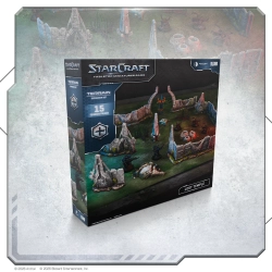 StarCraft: Tabletop Miniatures Game - настольная игра (стартер)