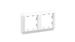 Рамка пластиковая на 2 поста универсальная Systeme Electric AtlasDesign Antique Лотос ATN101302