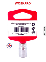 Торцевая головка 1/4" 12 мм WP274009