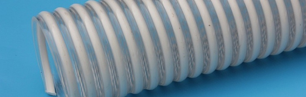 D=63мм Шланг S10L-63 напорно-всасывающий ТЕХ PVC
