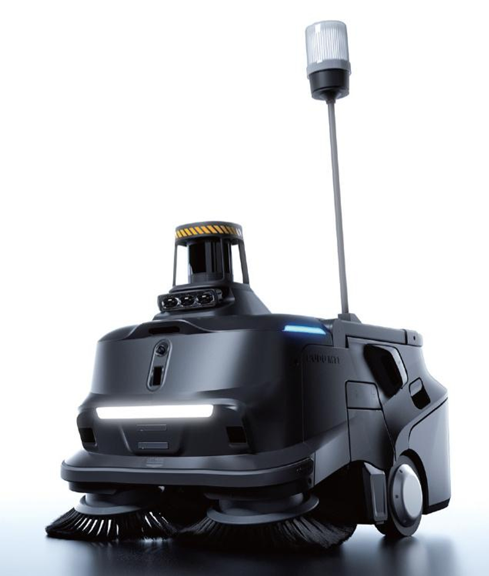 Сервисный робот-уборщик PuduRobotics MT1 Max