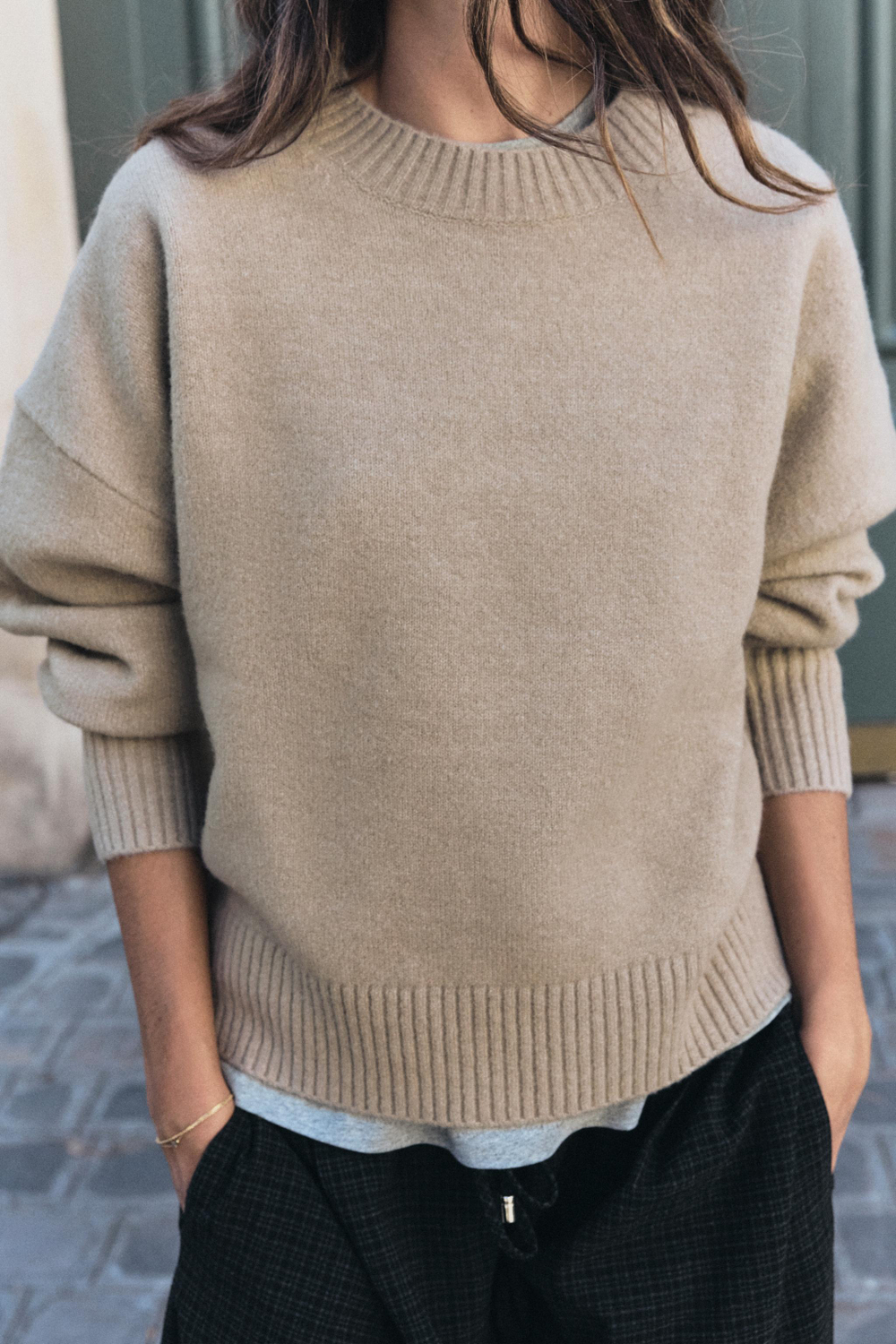 МЯГКИЙ ТРИКОТАЖНЫЙ СВИТЕР — ZARA