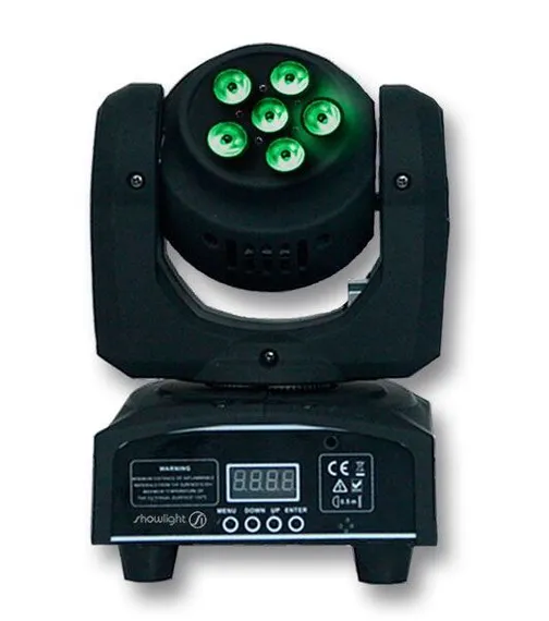 SHOWLIGHT MH-LED12x10W double side вращающаяся голова WASH, 120Вт
