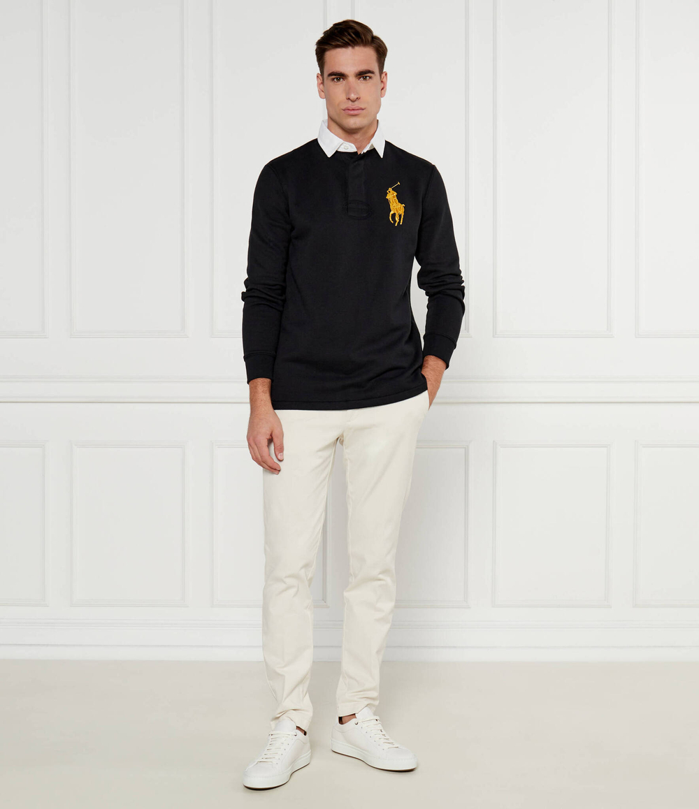 Поло POLO RALPH LAUREN - черный(710952240)